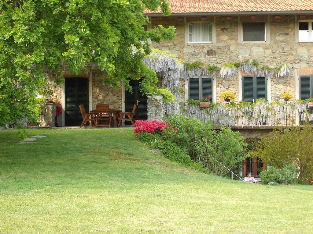 Il Glicine Bed & Breakfast Zimone ภายนอก รูปภาพ